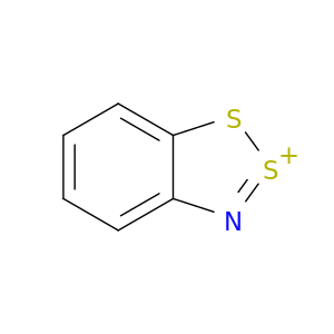 1,2,3-Benzodithiazol-2-ium(8CI,9CI)