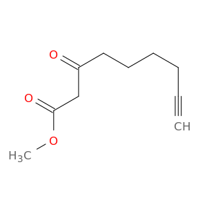 8-Nonynoic acid, 3-oxo-, methyl ester