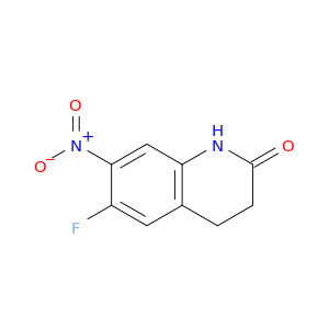 6-氟-3,4-二氢-7-硝基-2(1H)-喹啉酮