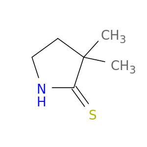 3,3-二甲基吡咯烷-2-硫酮