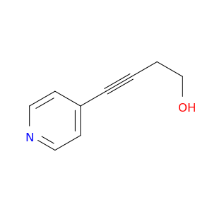 4-(4-吡啶基)-3-丁炔-1-醇