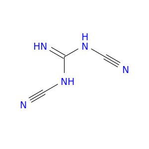 Guanidine, N,N'-dicyano-
