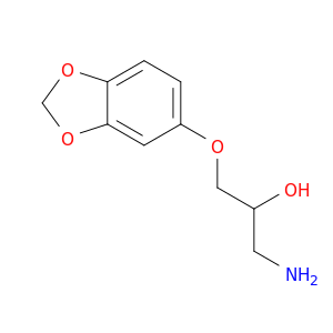 1-amino-3-(2H-1,3-benzodioxol-5-yloxy)propan-2-ol