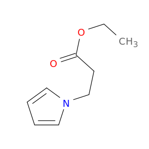 1H-Pyrrole-1-propanoic acid, ethyl ester