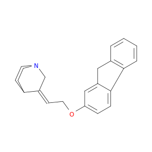 1-Azabicyclo[2.2.2]octane, 3-[2-(9H-fluoren-2-yloxy)ethylidene]-, (3Z)-