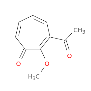 2,4,6-Cycloheptatrien-1-one, 3-acetyl-2-methoxy-
