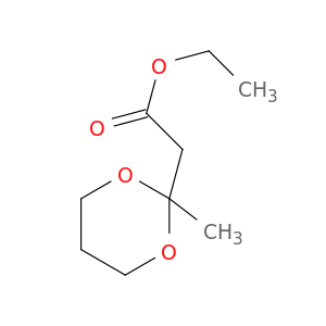 ETHYL 2-(2-METHYL-1,3-DIOXAN-2-YL)ACETATE