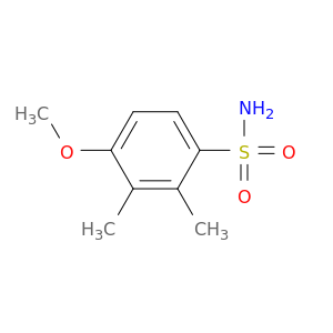 4-Methoxy-2,3-dimethylbenzenesulfonamide