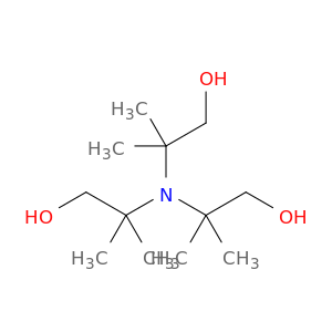 1-Propanol, 2,2',2''-nitrilotris[2-methyl-