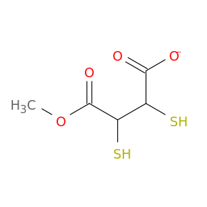 Butanedioic acid, 2,3-dimercapto-, monomethyl ester