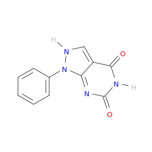 1H-Pyrazolo[3,4-d]pyrimidine-4,6(5H,7H)-dione,1-phenyl-