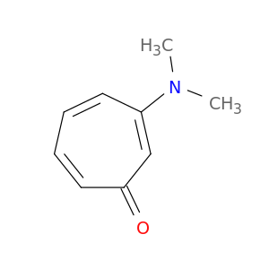 2,4,6-Cycloheptatrien-1-one, 3-(dimethylamino)-