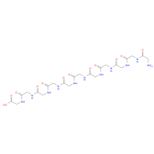 Glycine, glycylglycylglycylglycylglycylglycylglycylglycylglycylglycyl-