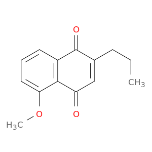 1,4-Naphthalenedione, 5-methoxy-2-propyl-