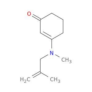 2-Cyclohexen-1-one, 3-[methyl(2-methyl-2-propenyl)amino]-
