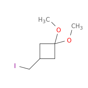 3-(碘甲基)-1,1-二甲氧基环丁烷