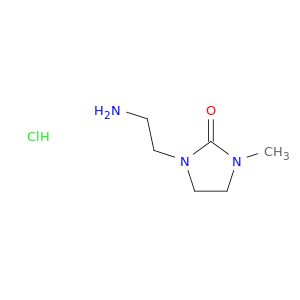 1-(2-Aminoethyl)-3-methylimidazolidin-2-one hydrochloride