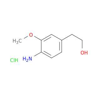 2-(4-amino-3-methoxyphenyl)ethan-1-ol hydrochloride