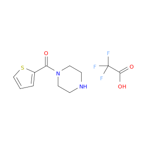 1-(2-噻吩基羰基)哌嗪 CF3COOH