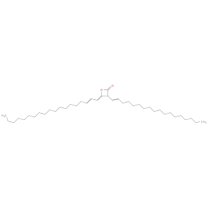 2-Oxetanone, 4-(nonadecenylidene)-3-(octadecenyl)-