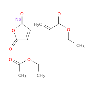 2-丙基甲酸,乙酯,具有乙酸乙酯的聚合物和2,5-呋喃酮,水解,钠盐