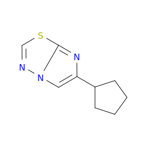 6-cyclopentylimidazo[2,1-b][1,3,4]thiadiazole