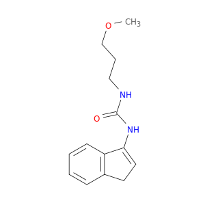 1-(1h-inden-3-yl)-3-(3-methoxypropyl)urea