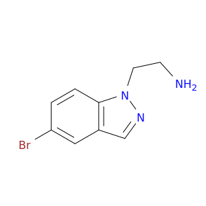 2-(5-BROMO-1H-INDAZOL-1-YL)ETHANAMINE