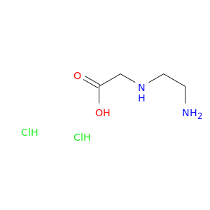 2-((2-Aminoethyl)amino)acetic acid dihydrochloride