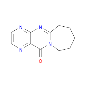 7,8,9,10-tetrahydroazepino[2,1-b]pteridin-12(6h)-one