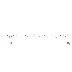 3,6,11-Trioxa-9-azatetradec-13-enoic acid, 10-oxo-