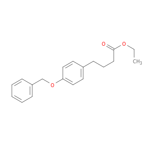 Benzenebutanoic acid, 4-(phenylmethoxy)-, ethyl ester