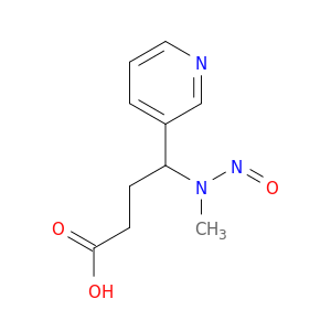 4-(Methylnitrosamino)-4-(3-pyridyl)butyric Acid