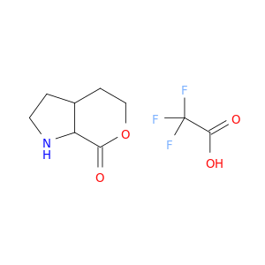 Hexahydropyrano[3,4-b]pyrrol-7(2H)-one 2,2,2-trifluoroacetate