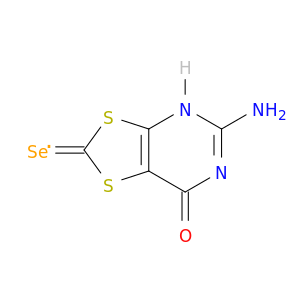 1,3-Dithiolo[4,5-d]pyrimidin-7(4H)-one, 5-amino-2-selenoxo-