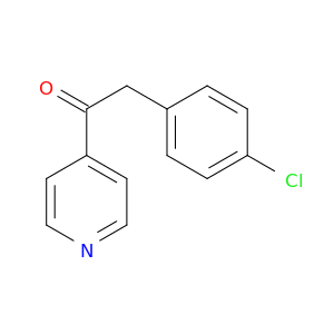 2-(4-氯苯基)-1-(4-吡啶)-乙酮