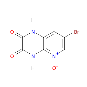 Pyrido[2,3-b]pyrazine-2,3-dione, 7-bromo-1,4-dihydro-, 5-oxide
