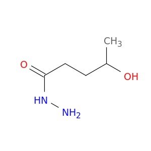 Pentanoic acid,4-hydroxy-, hydrazide