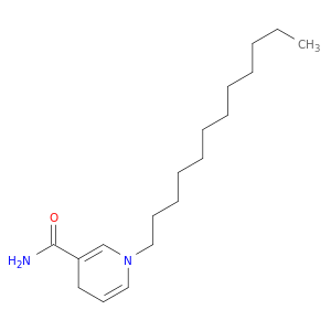 3-Pyridinecarboxamide, 1-dodecyl-1,4-dihydro-