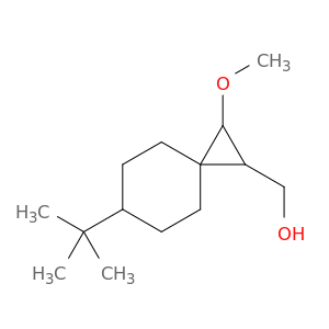 Spiro[2.5]octane-1-methanol, 6-(1,1-dimethylethyl)-2-methoxy-