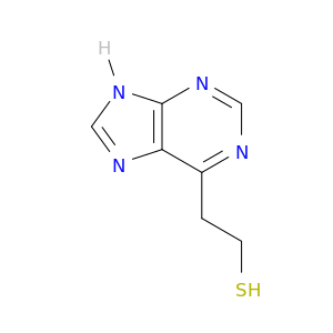 9H-Purine-6-ethanethiol