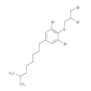 1,3-DIBROMO-2-(2,3-DIBROMOPROPOXY)-5-ISONONYLBENZENE