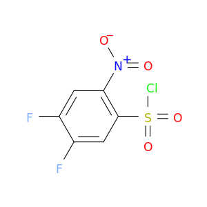4,5-Difluoro-2-nitrobenzene-1-sulfonyl chloride