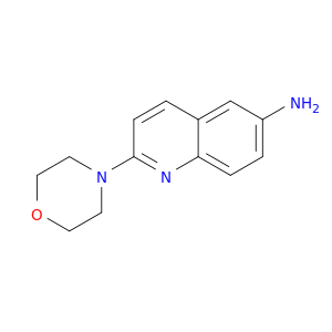 2-(4-吗啉基)-6-喹啉胺
