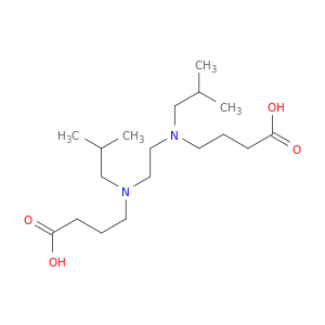 Butanoic acid, 4,4'-[1,2-ethanediylbis[(2-methylpropyl)imino]]bis-