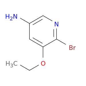 3-氨基-6-溴-5-乙氧基吡啶