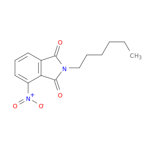 1H-Isoindole-1,3(2H)-dione, 2-hexyl-4-nitro-