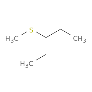 Pentane, 3-(methylthio)-