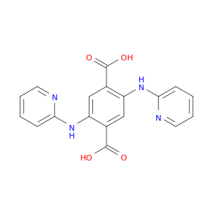 1,4-Benzenedicarboxylic acid, 2,5-bis(2-pyridinylamino)-