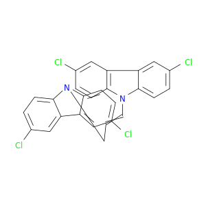 9H-Carbazole, 9,9'-(1-propene-1,3-diyl)bis[3,6-dichloro-